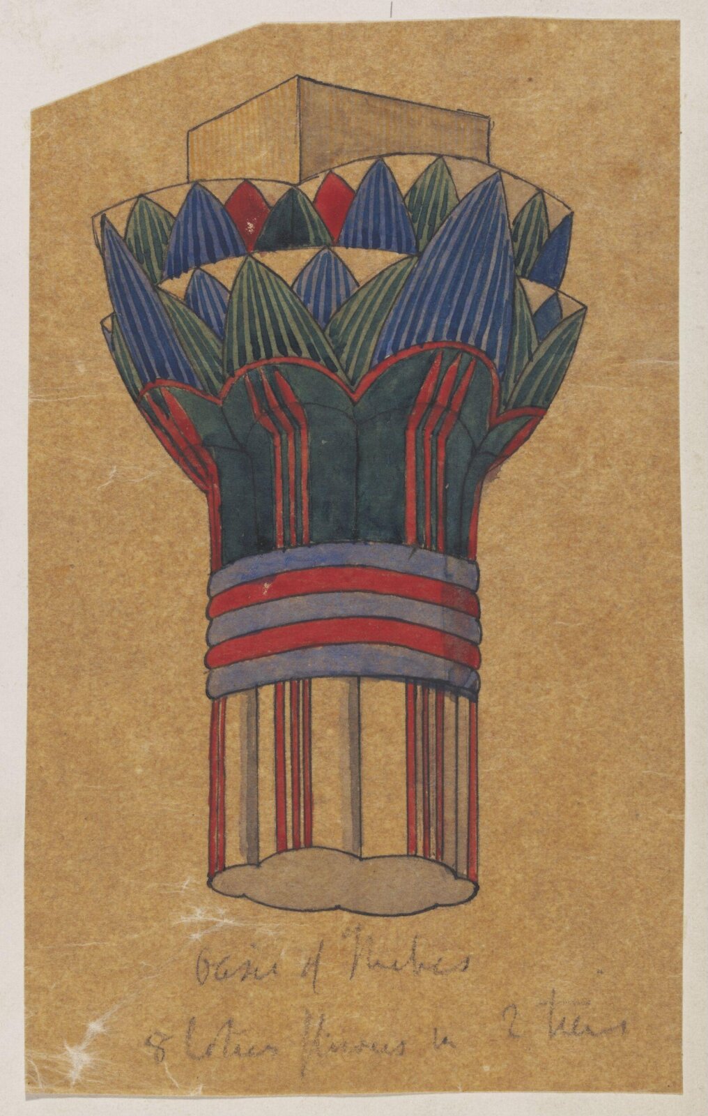 Drawing, Richard Phené Spiers, 19th century