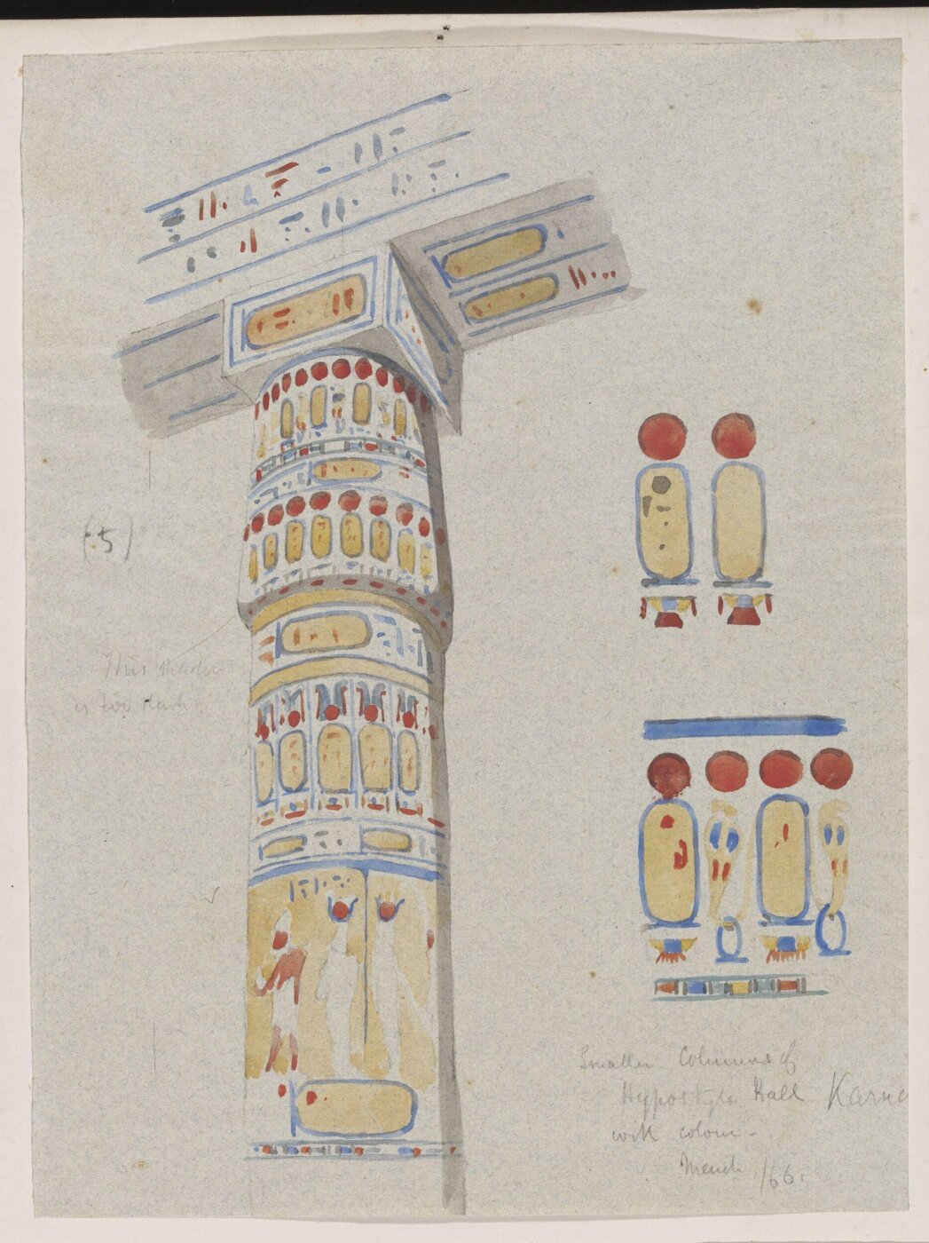 Spiers, Richard Phené, Drawing