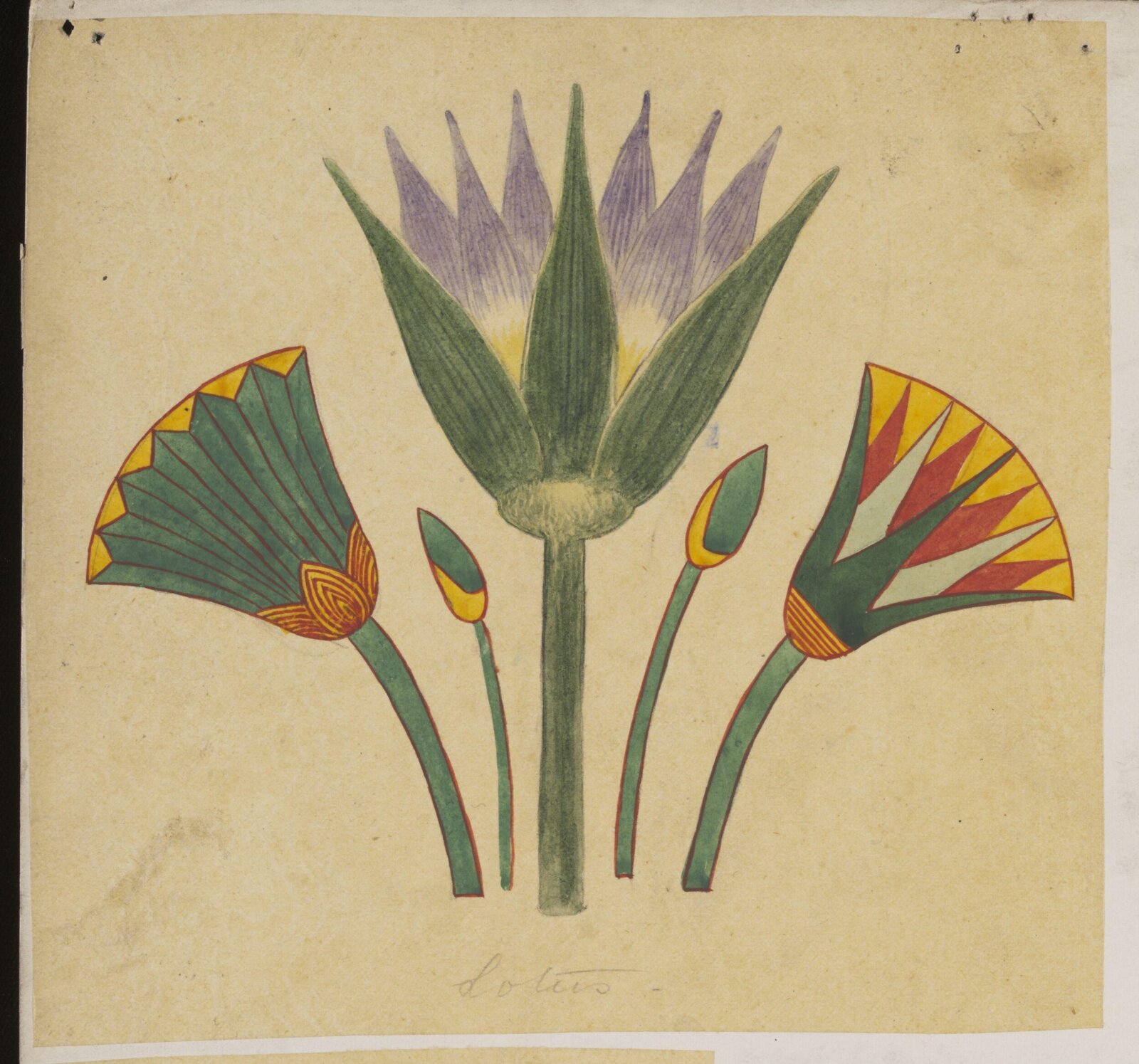 Drawing, Richard Phené Spiers, 19th century