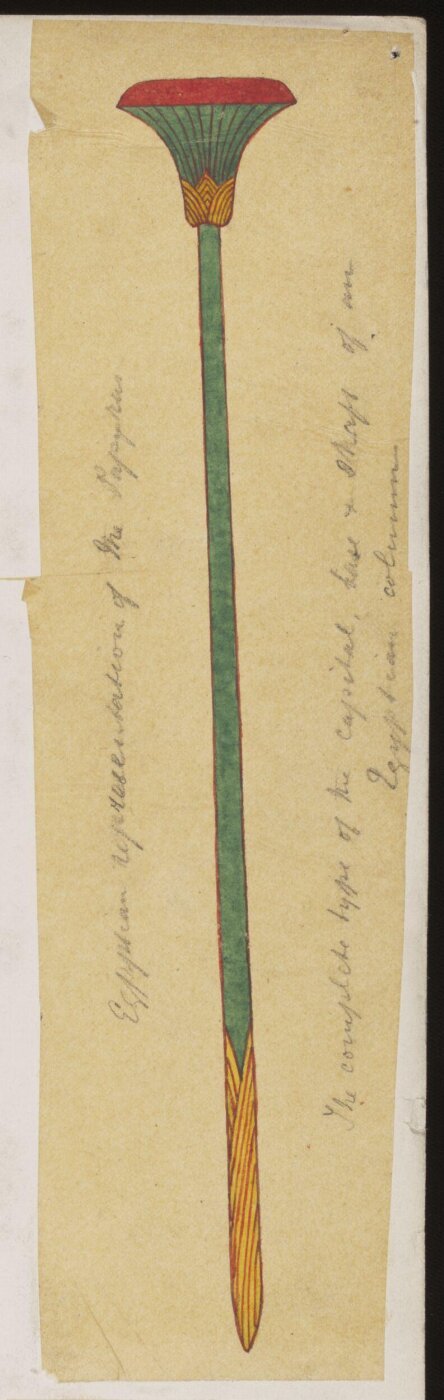 Spiers, Richard Phené, Drawing