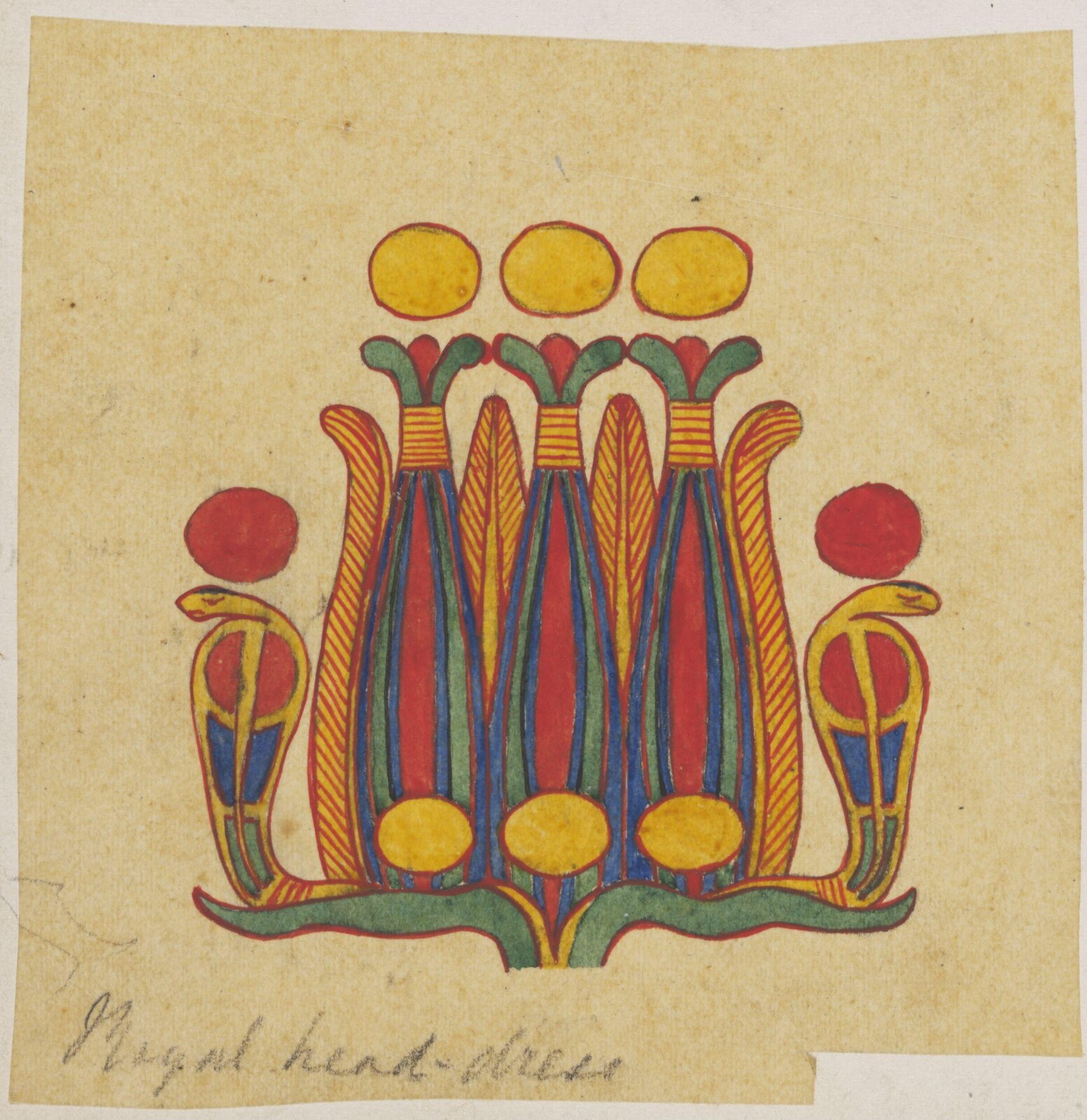 Drawing, Richard Phené Spiers, 19th century