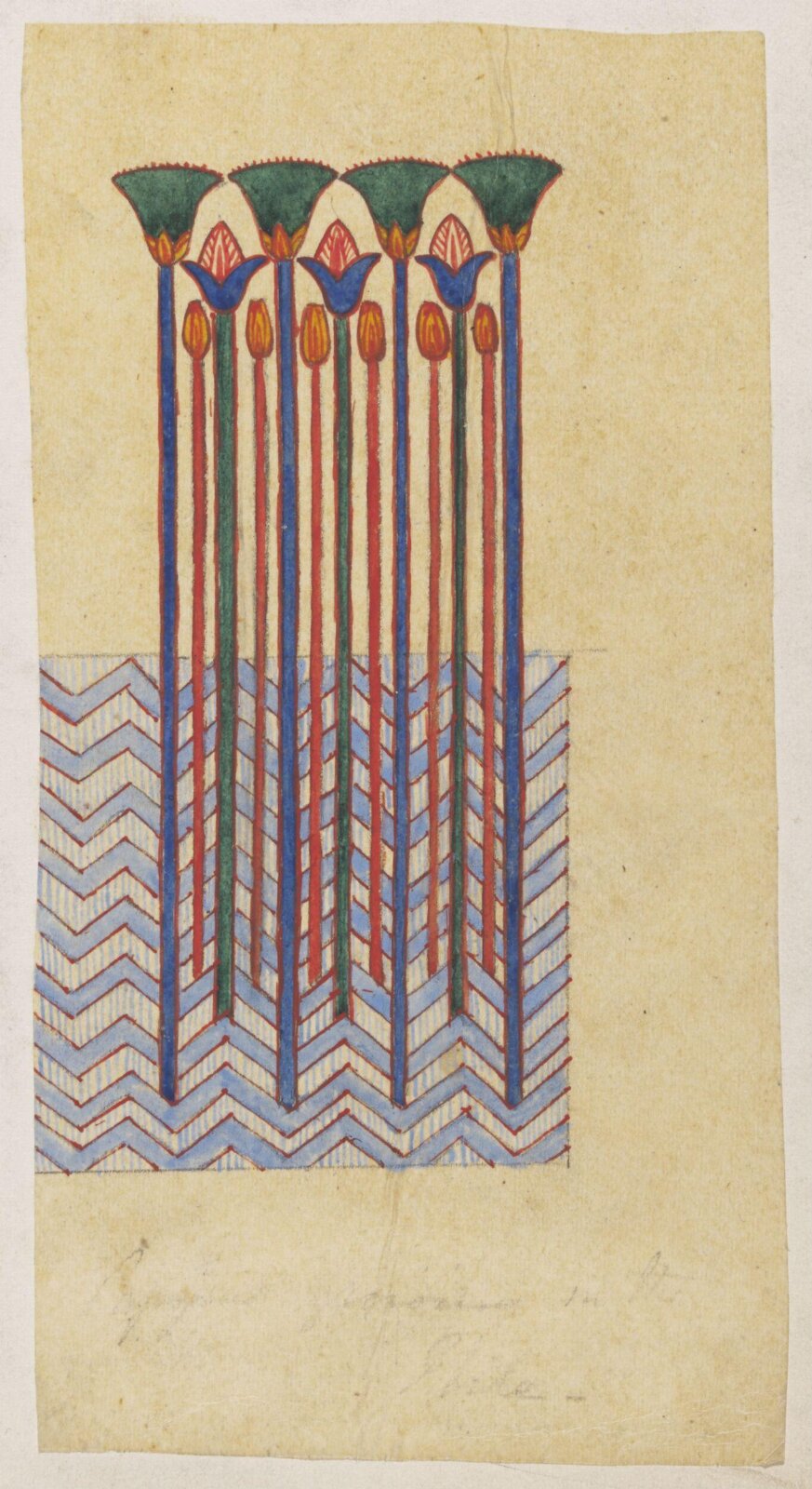 Drawing, Richard Phené Spiers, 19th century