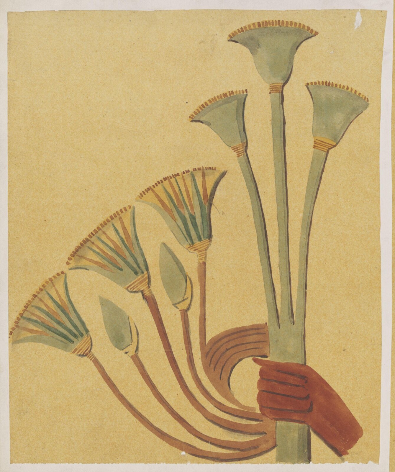 Drawing, Richard Phené Spiers, 19th century