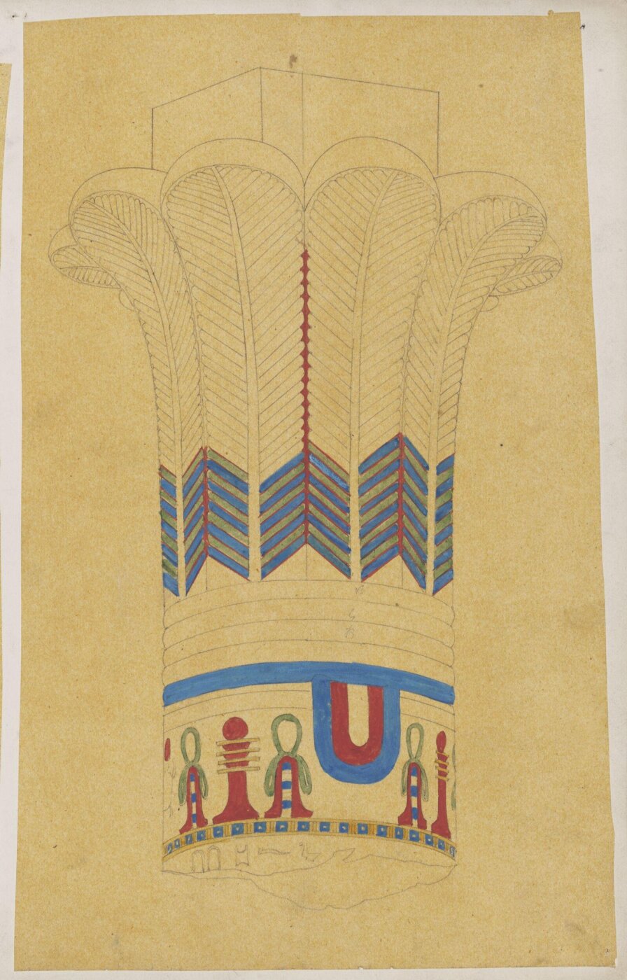 Spiers, Richard Phené, Drawing