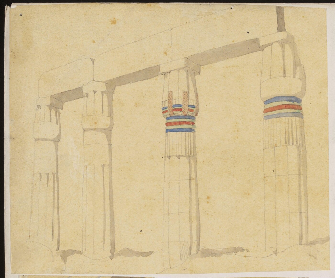 Spiers, Richard Phené, Drawing