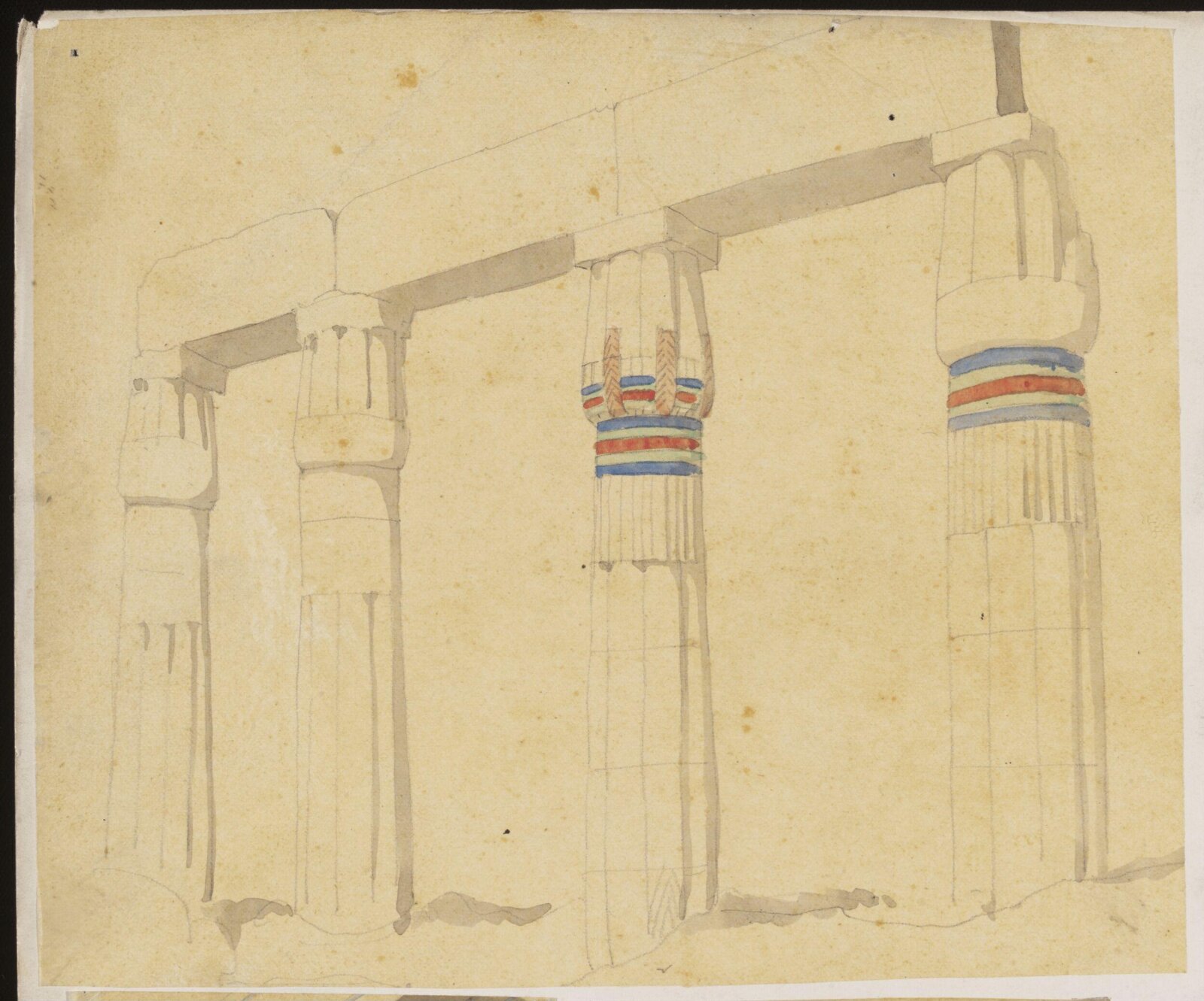 Drawing, Richard Phené Spiers, 19th century