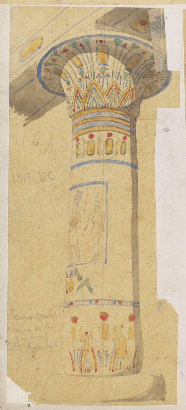 Spiers, Richard Phené, Drawing