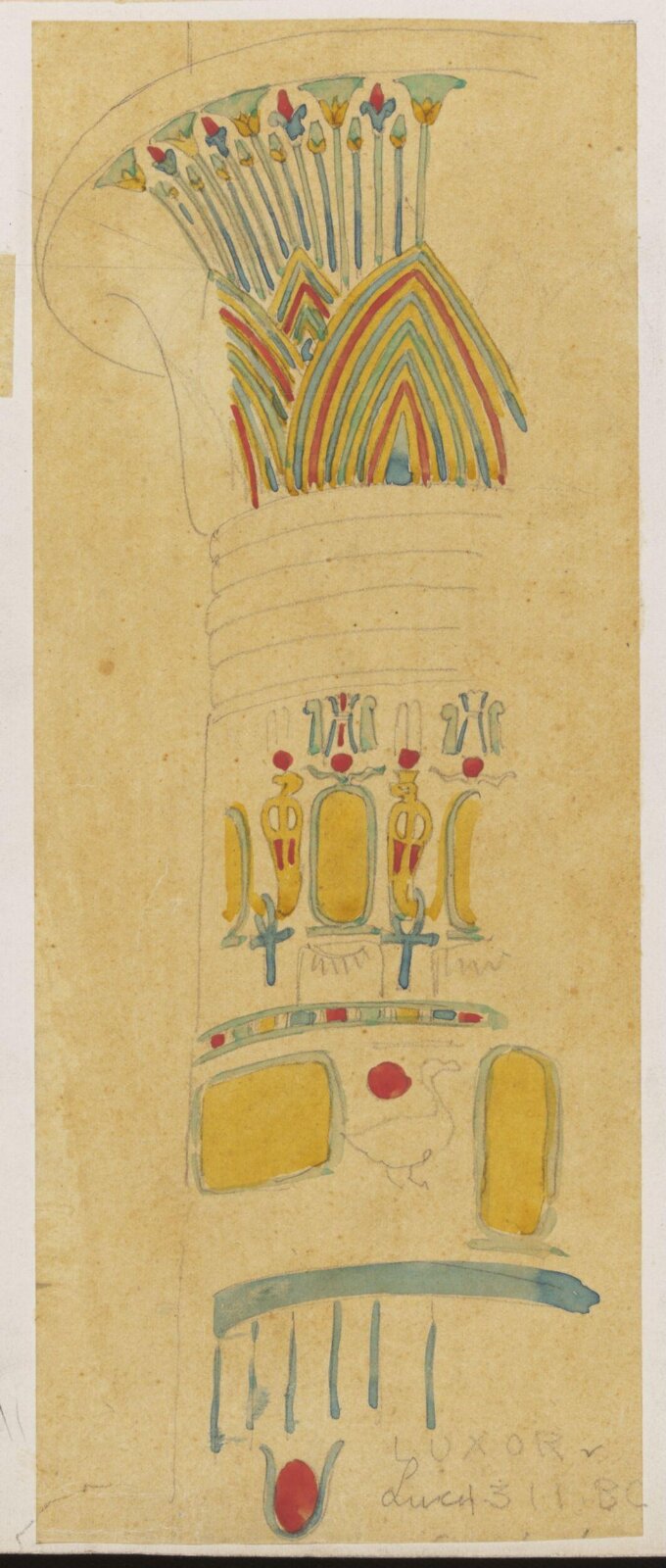 Drawing, Richard Phené Spiers, 19th century