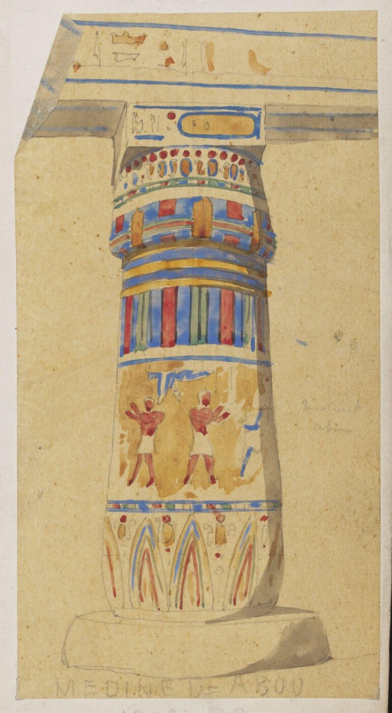 Spiers, Richard Phené, Drawing