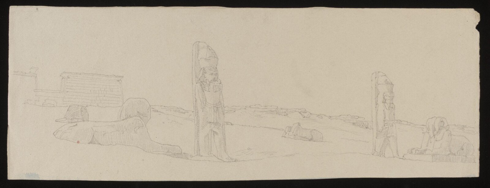 Drawing, Richard Phené Spiers, 1866