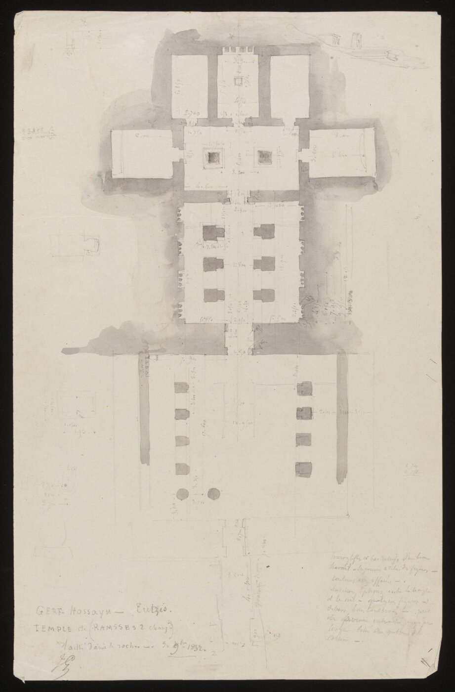 Spiers, Richard Phené, Drawing