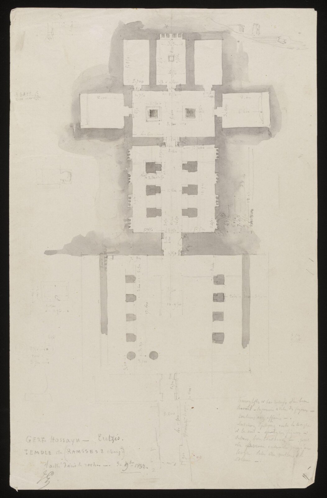 Drawing, Richard Phené Spiers, 19th century