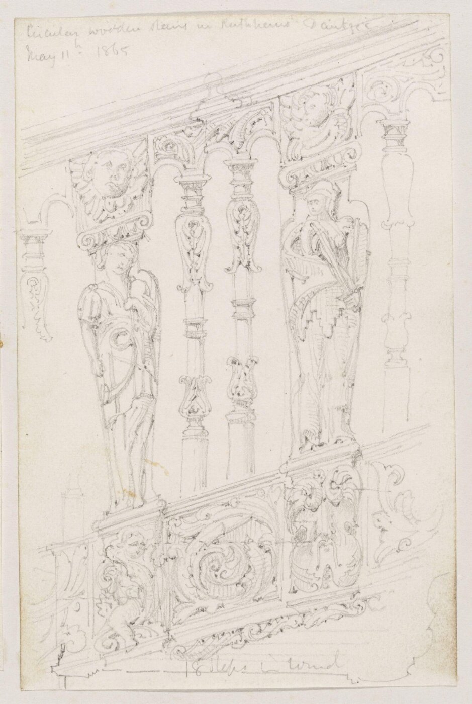 Spiers, Richard Phené, Drawing