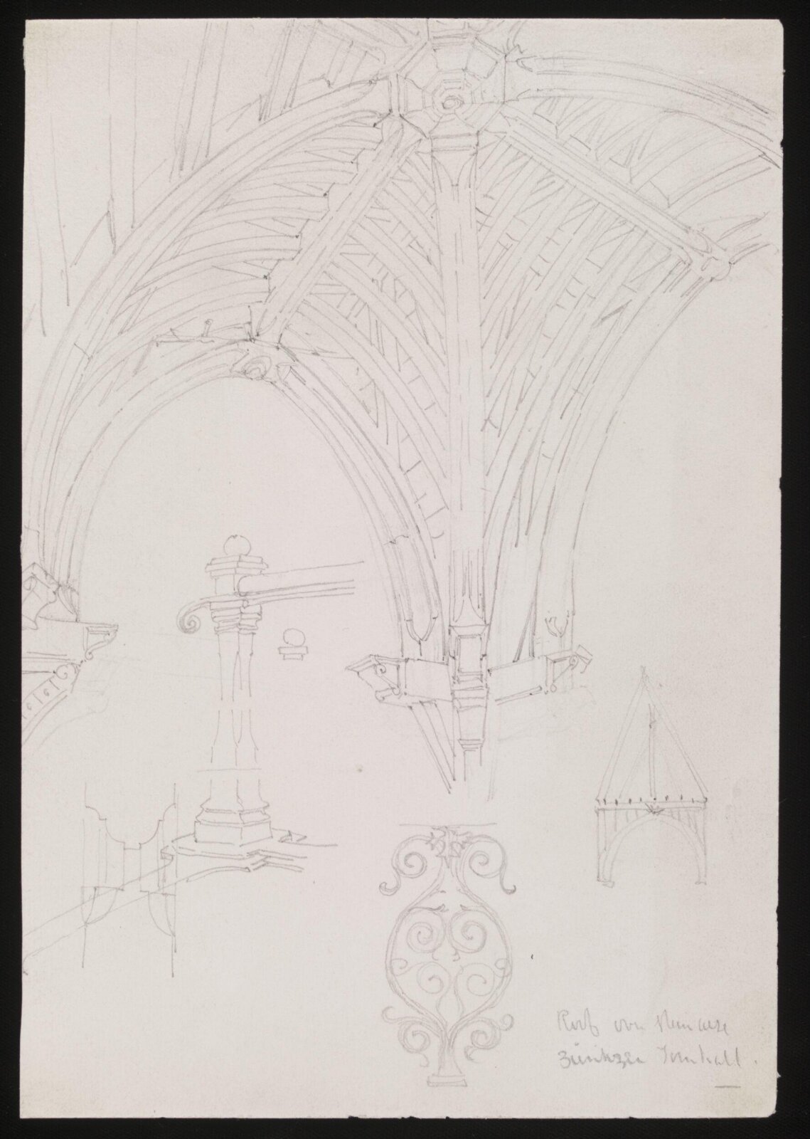 Drawing, Richard Phené Spiers, 19th century