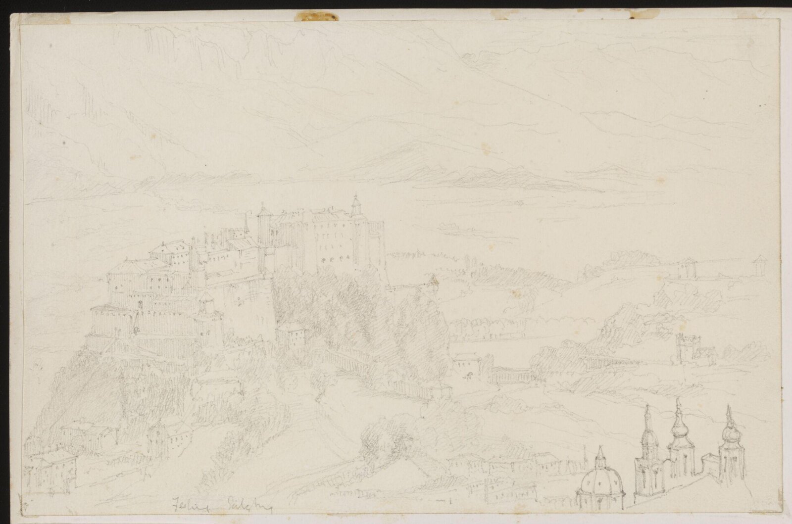 Drawing, Richard Phené Spiers, 19th century