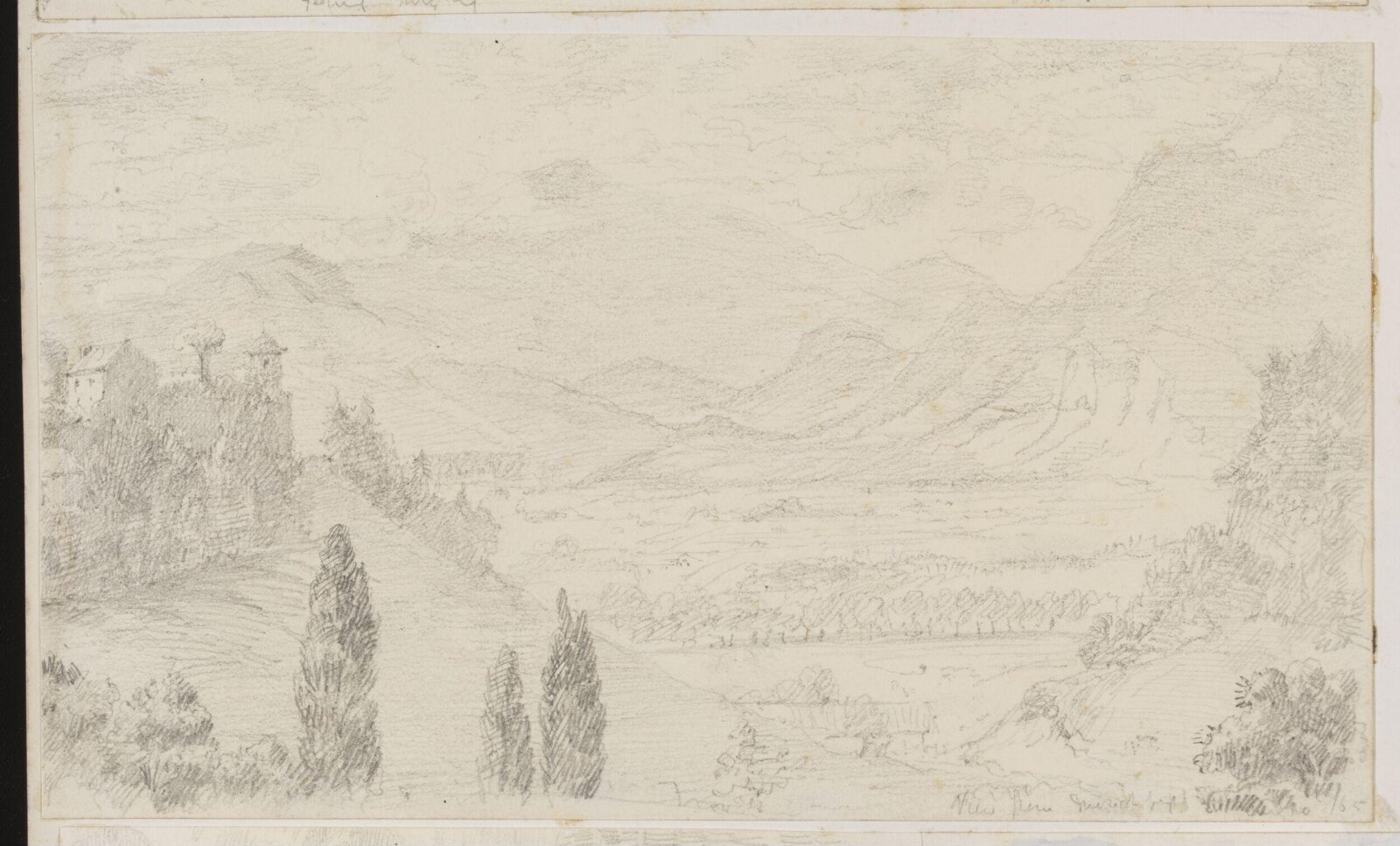 Drawing, Richard Phené Spiers, 1865