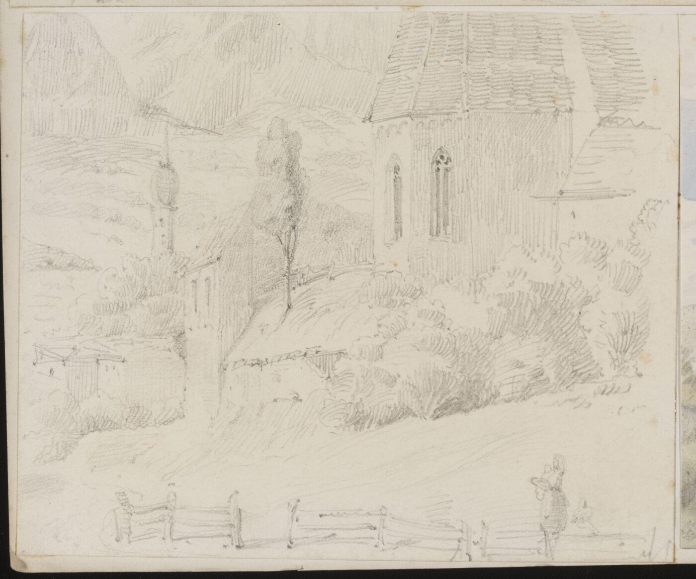 Spiers, Richard Phené, Drawing