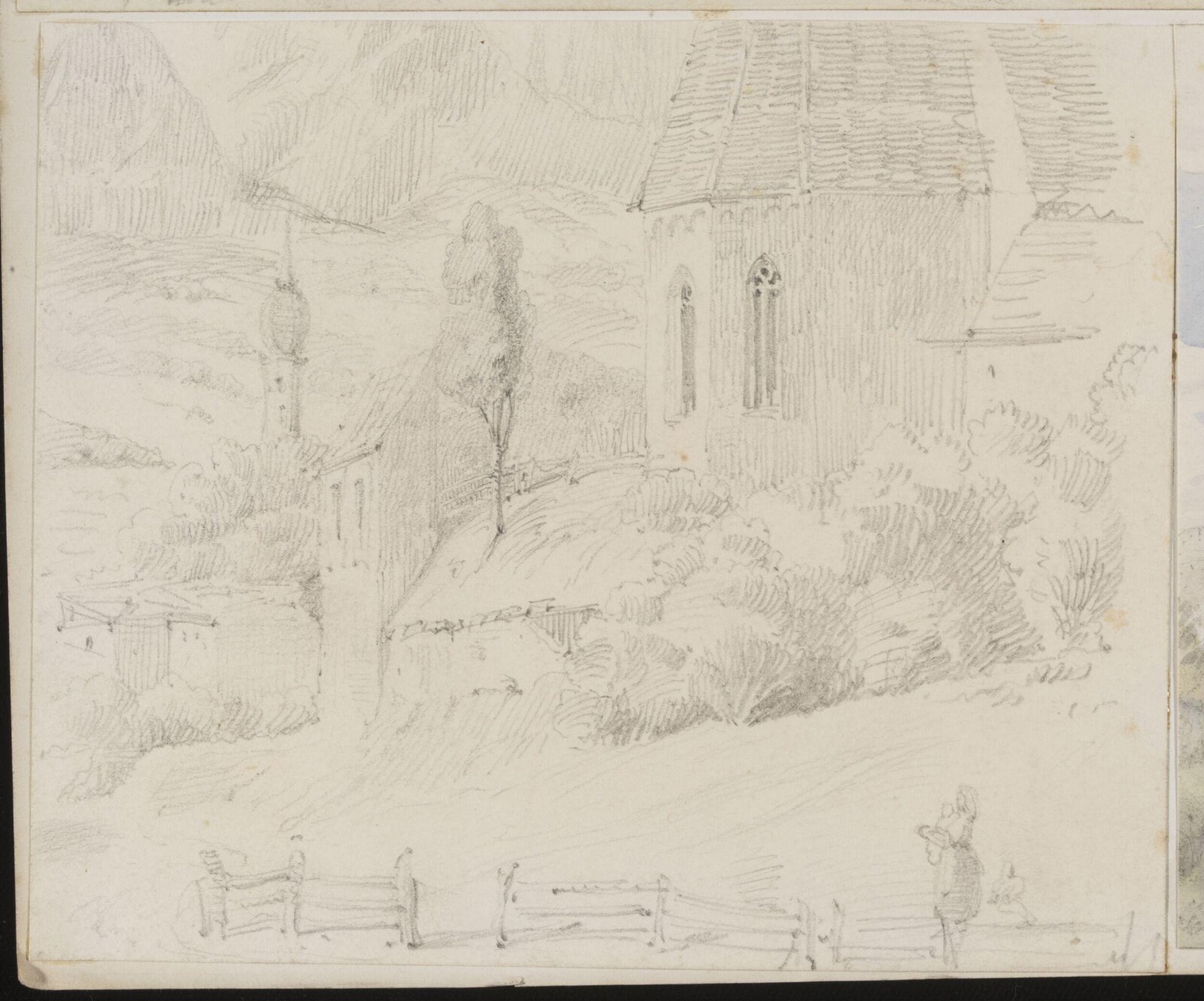 Drawing, Richard Phené Spiers, 19th century