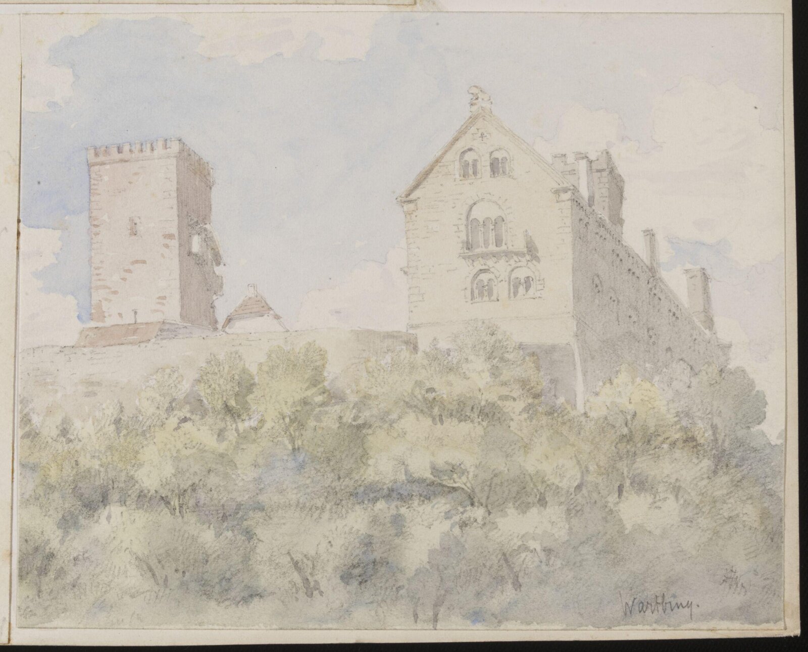 Drawing, Richard Phené Spiers, 19th century