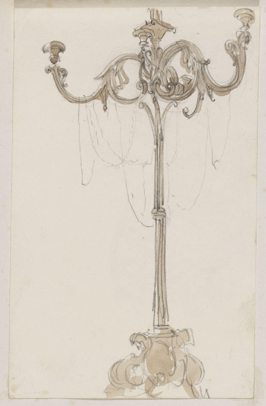Drawing, Richard Phené Spiers, 19th century