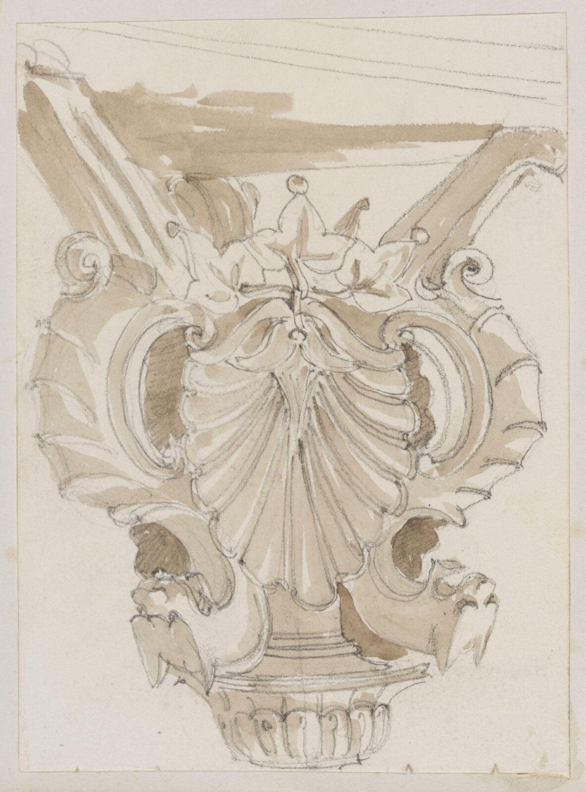 Drawing, Richard Phené Spiers, 19th century