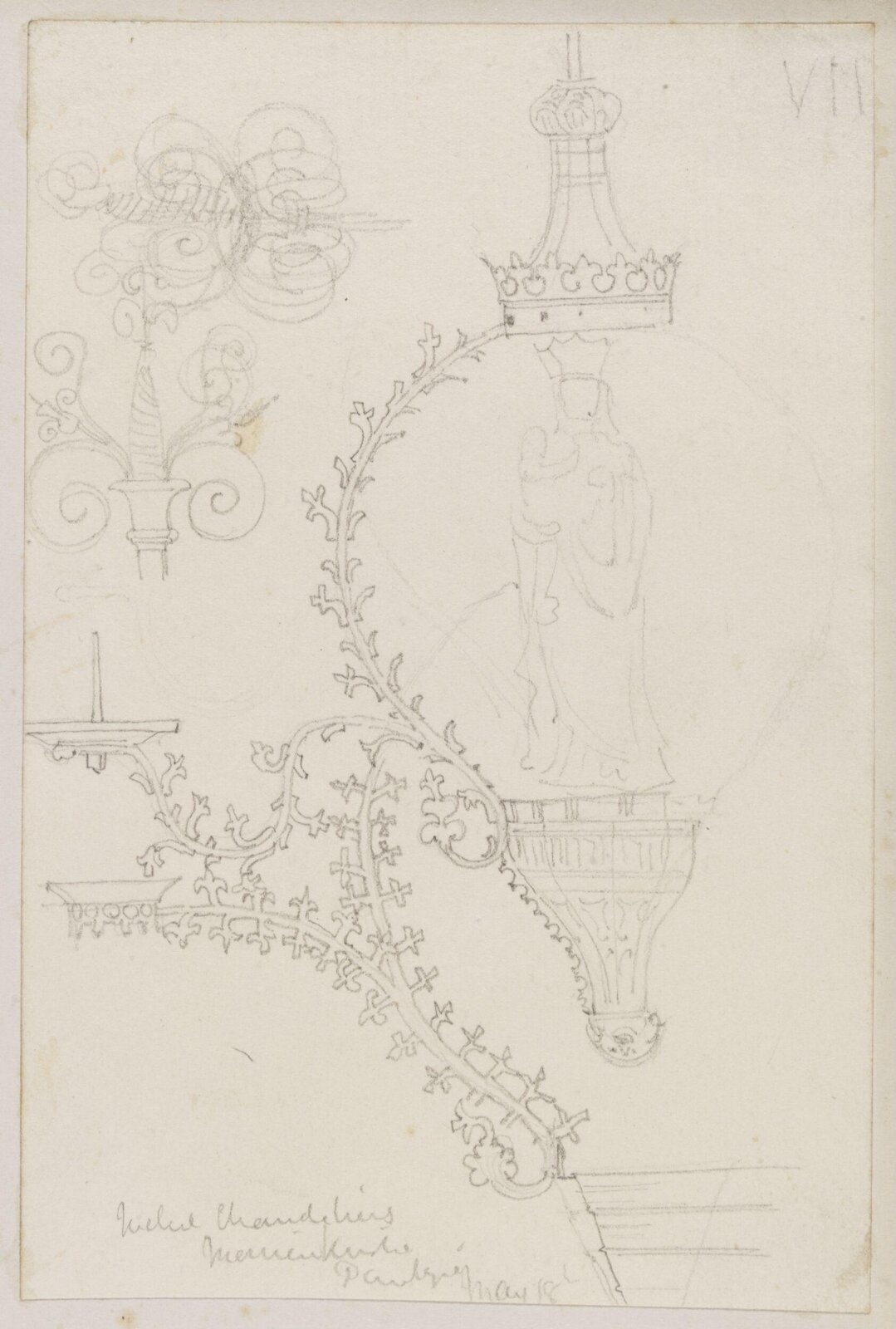 Drawing, Richard Phené Spiers, 19th century