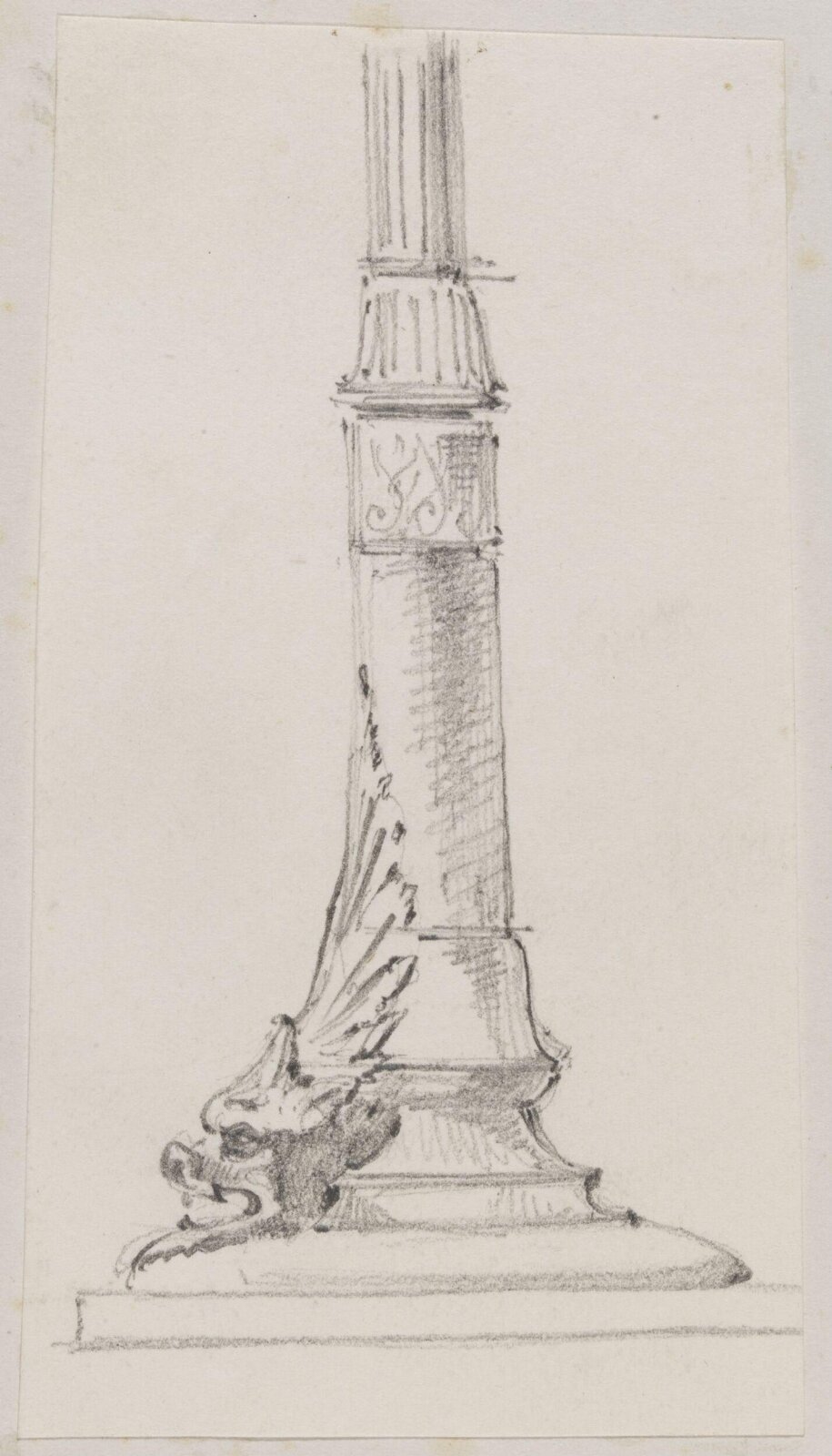 Drawing, Richard Phené Spiers, 19th century