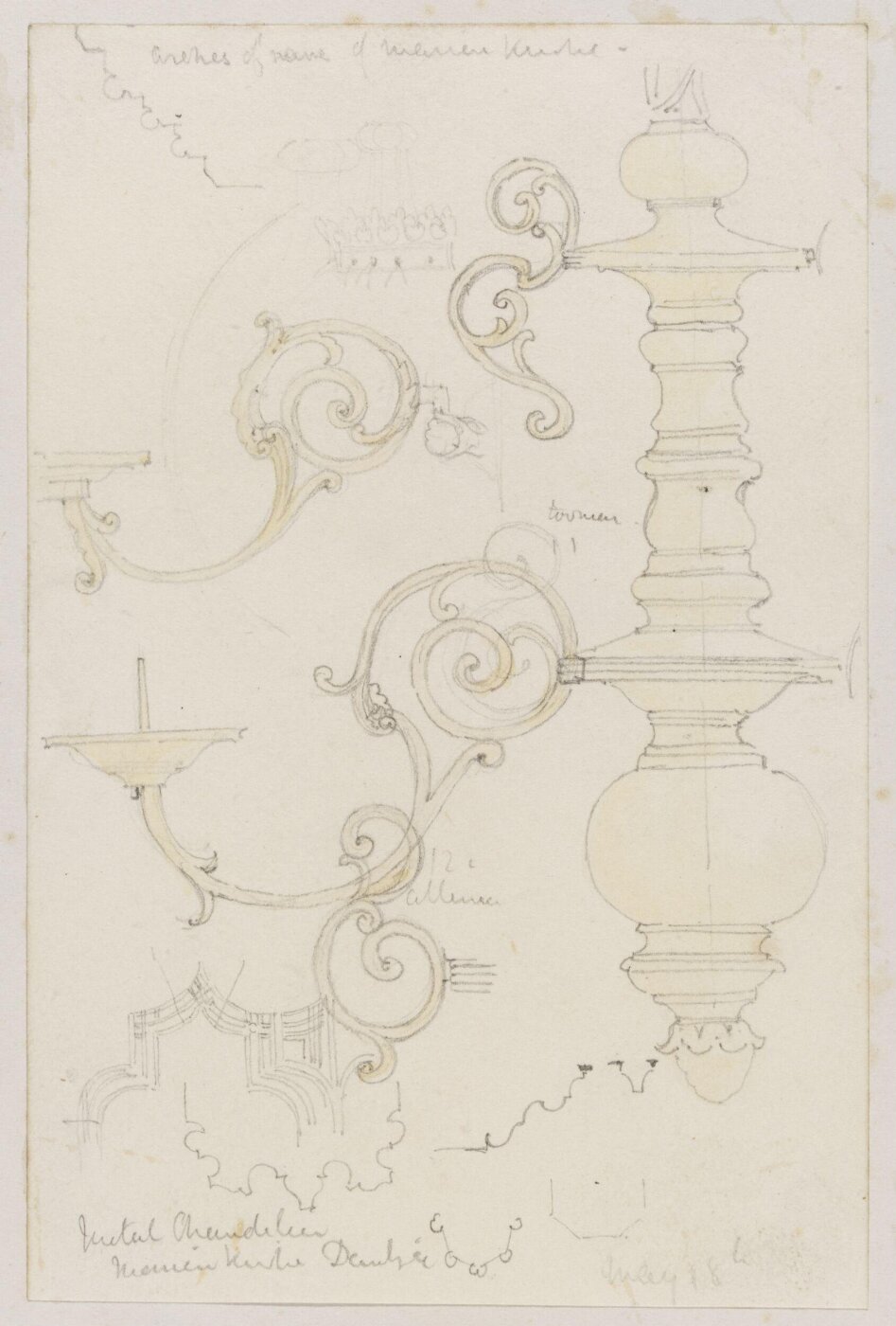 Spiers, Richard Phené, Drawing