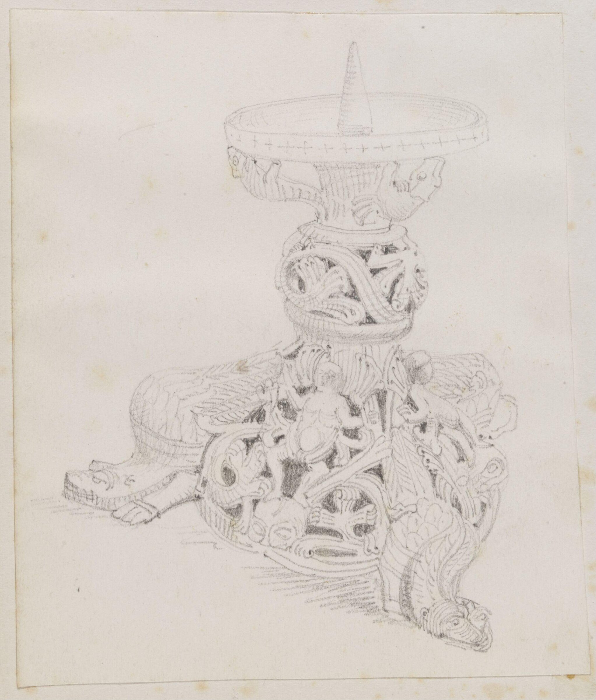 Drawing, Richard Phené Spiers, 19th century