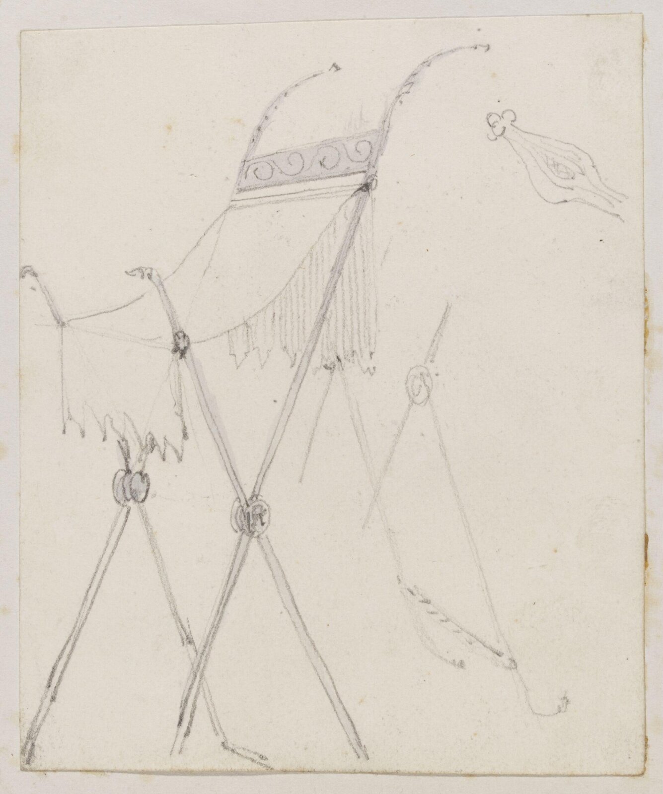 Drawing, Richard Phené Spiers, 19th century