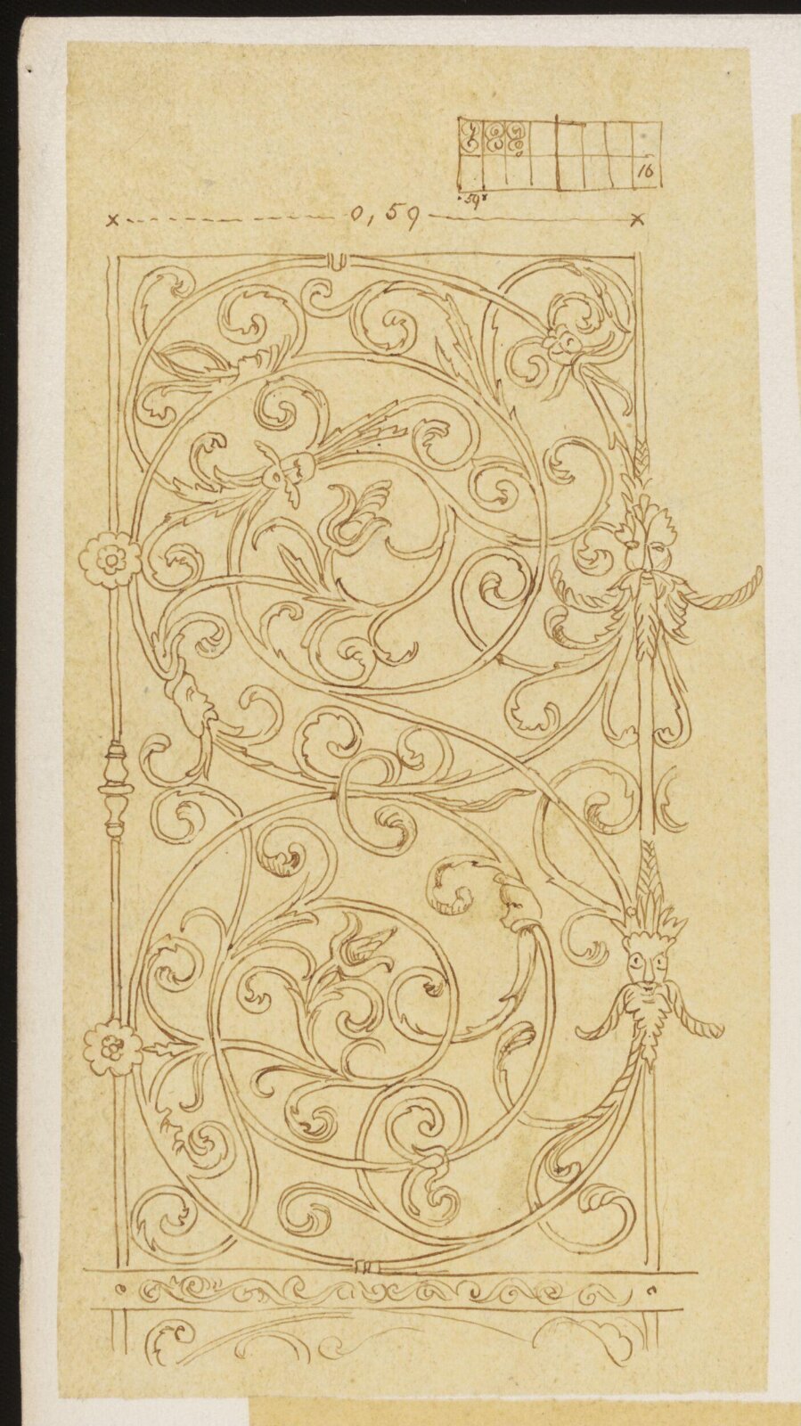 Drawing, Richard Phené Spiers, 19th century
