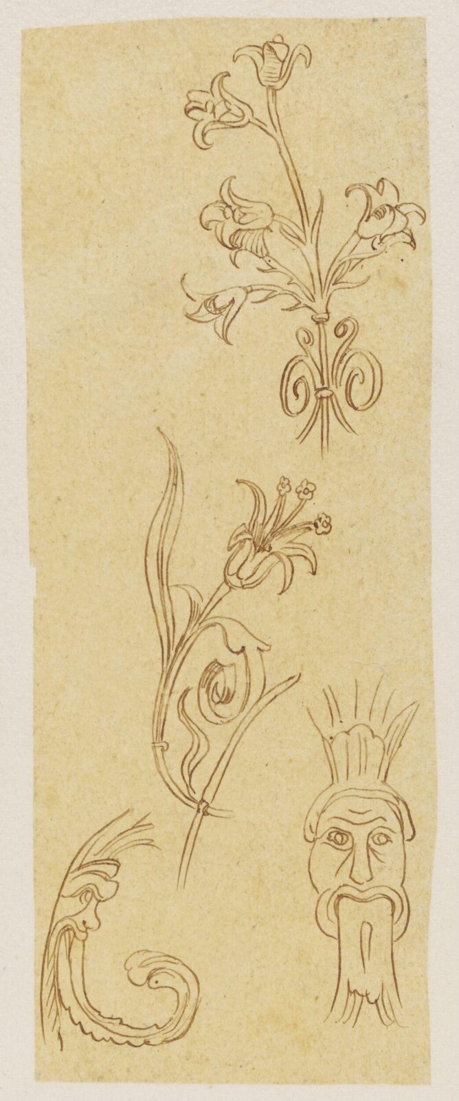 Drawing, Richard Phené Spiers, 19th century