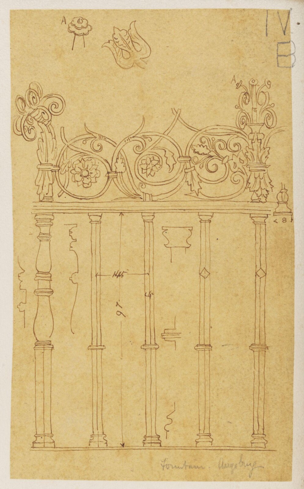 Drawing, Richard Phené Spiers, 19th century