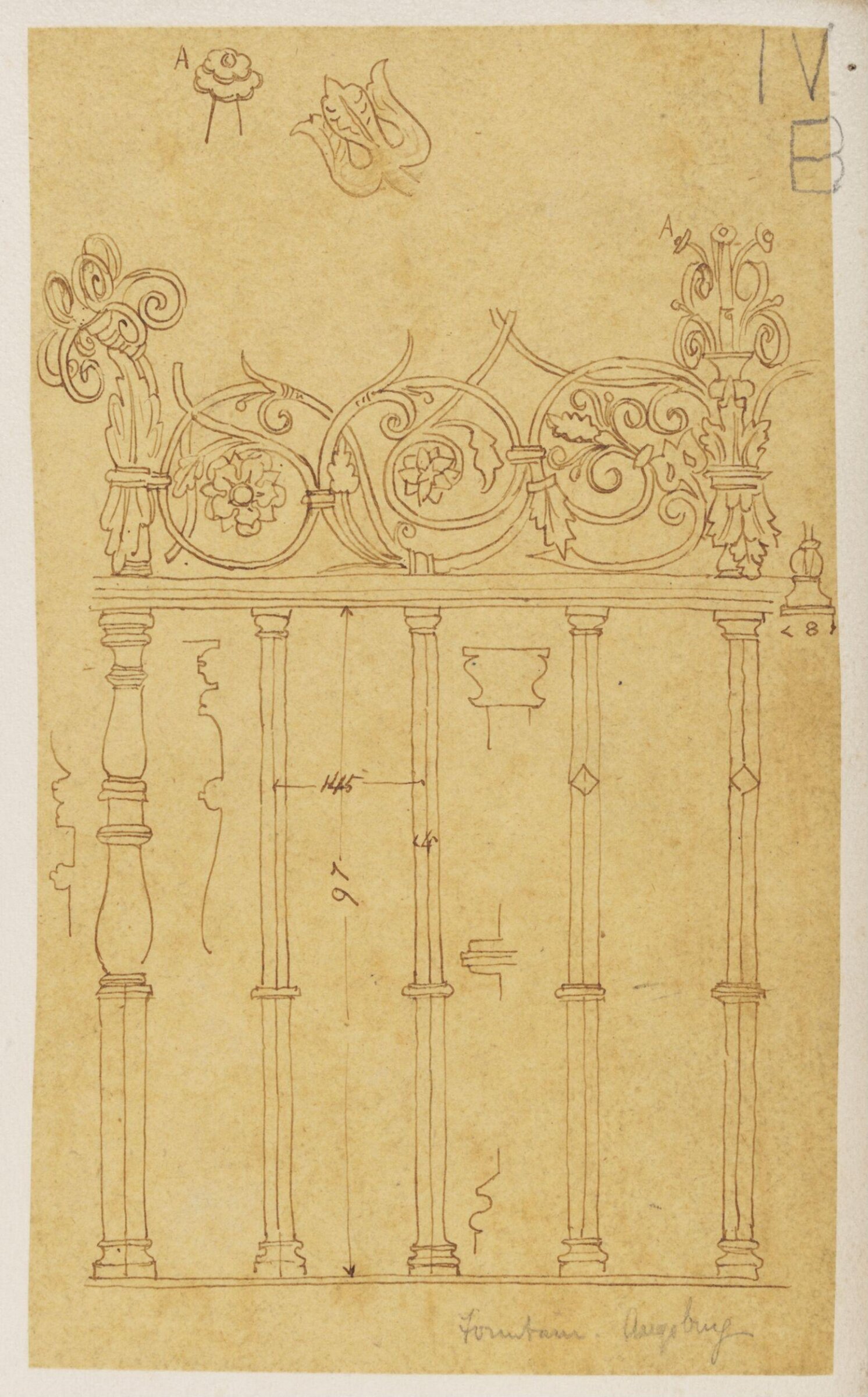 Drawing, Richard Phené Spiers, 19th century