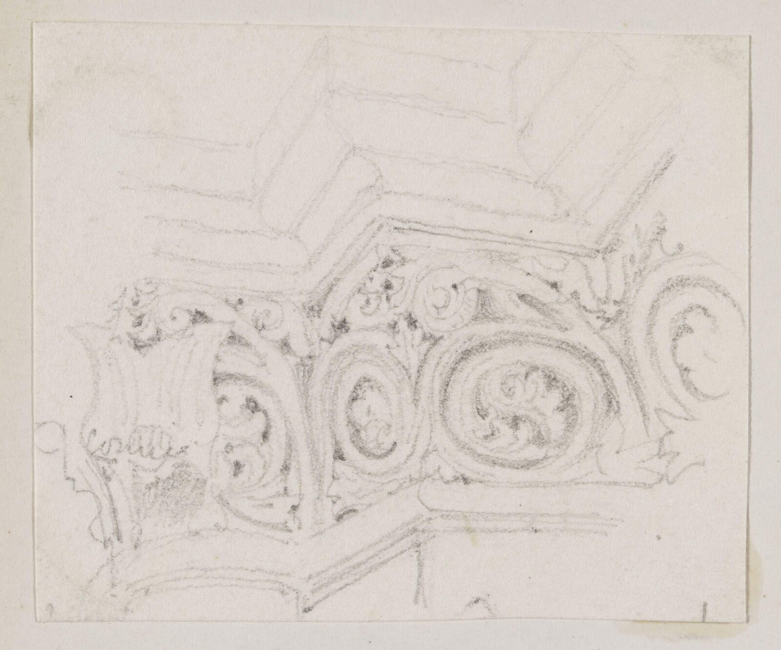Drawing, Richard Phené Spiers, 19th century