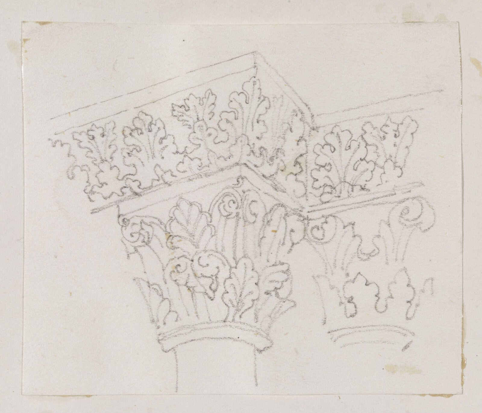 Drawing, Richard Phené Spiers, 19th century
