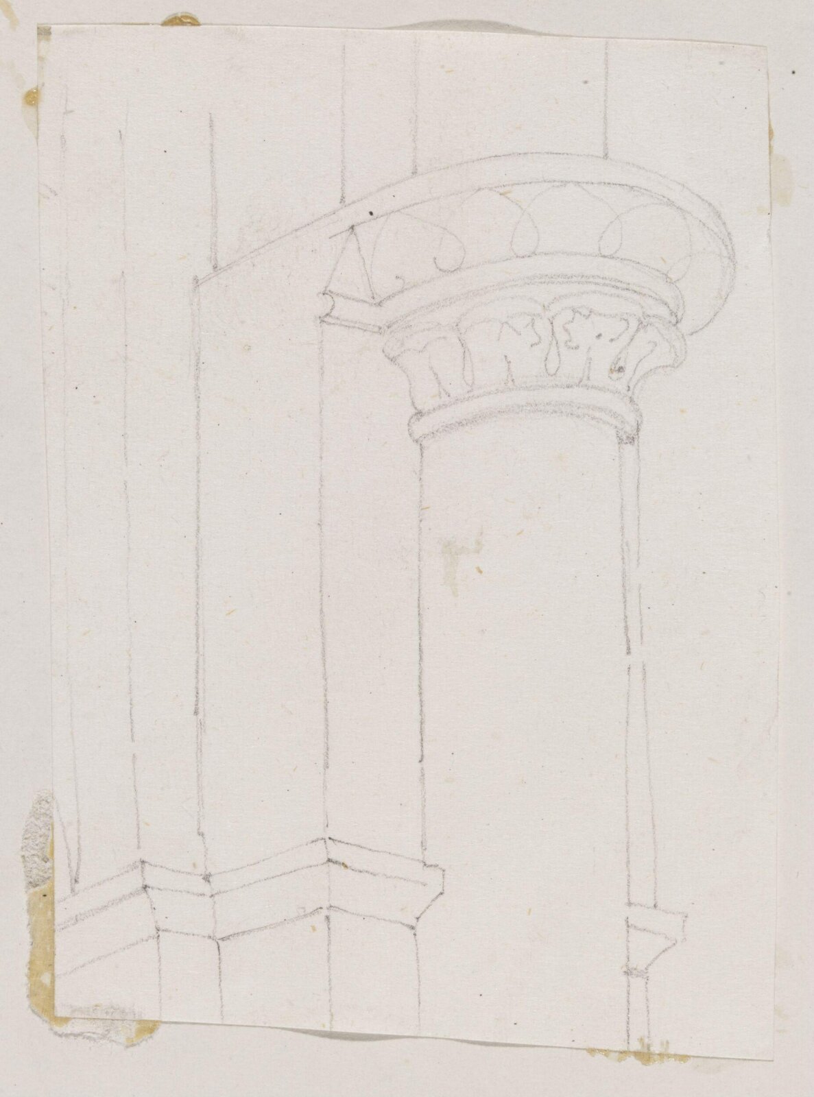 Drawing, Richard Phené Spiers, 19th century