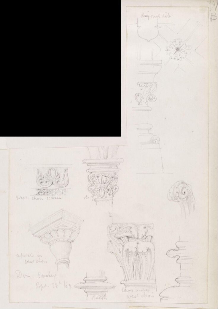Drawing Spiers, Richard Phené V&A Explore The Collections