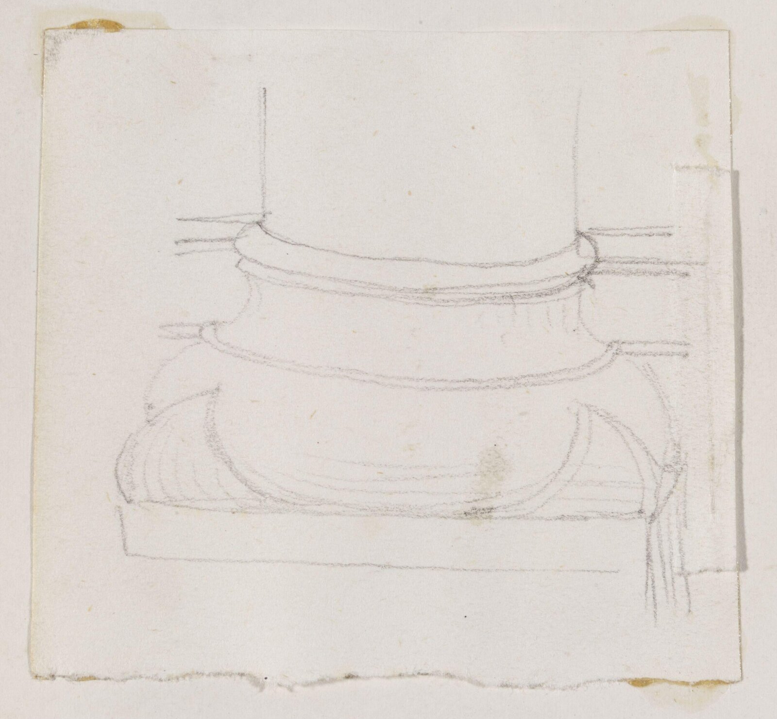 Drawing, Richard Phené Spiers, 19th century