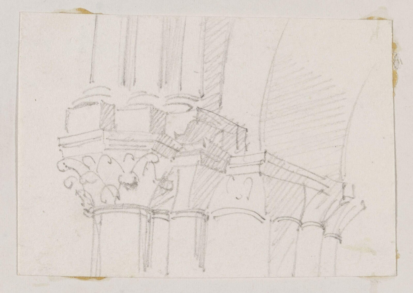 Drawing, Richard Phené Spiers, 19th century