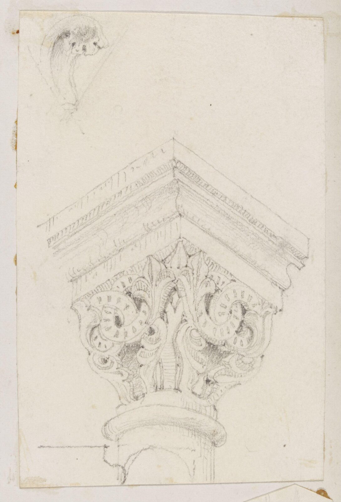 Drawing, Richard Phené Spiers, 19th century