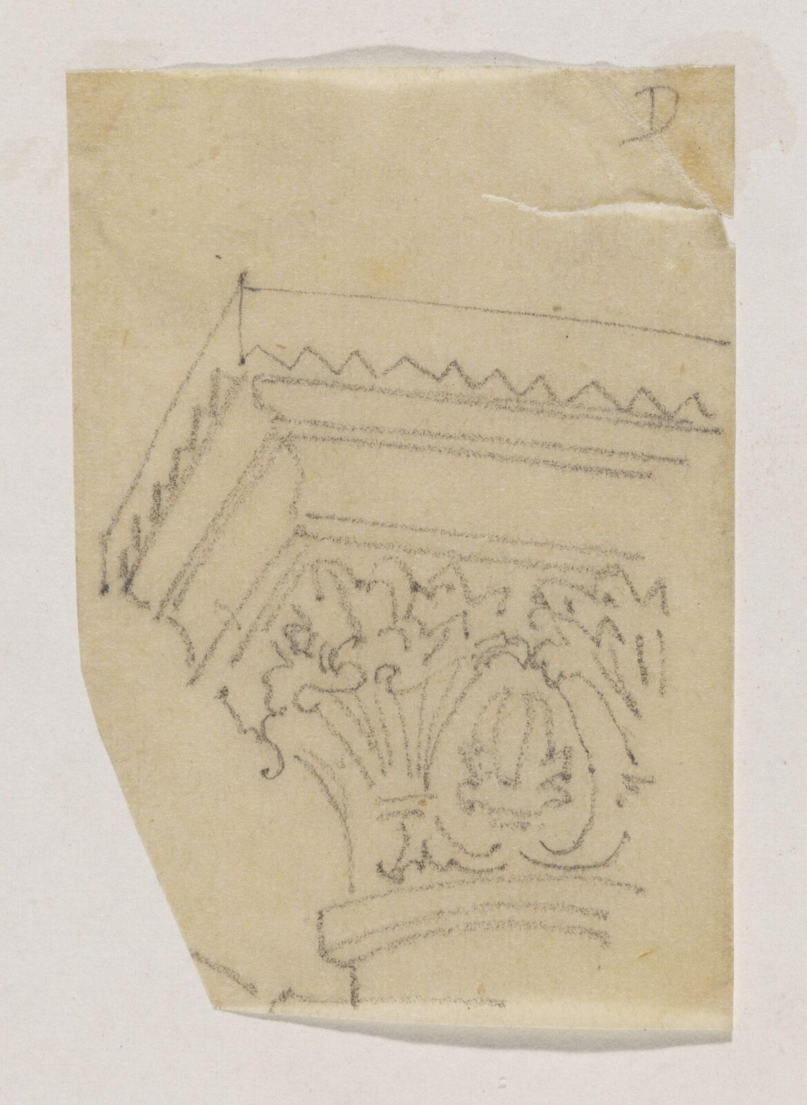 Drawing, Richard Phené Spiers, 19th century