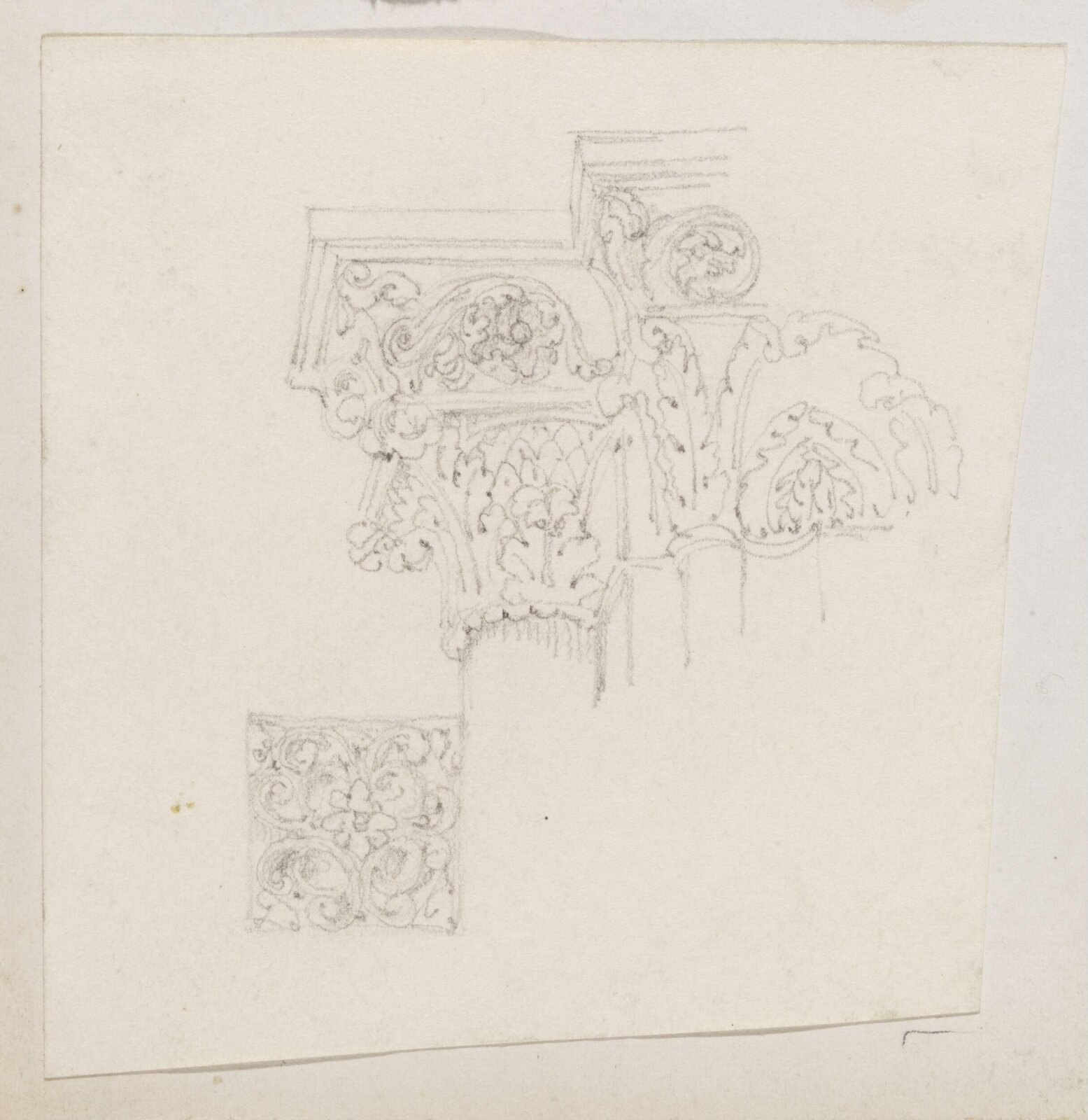 Drawing, Richard Phené Spiers, 19th century