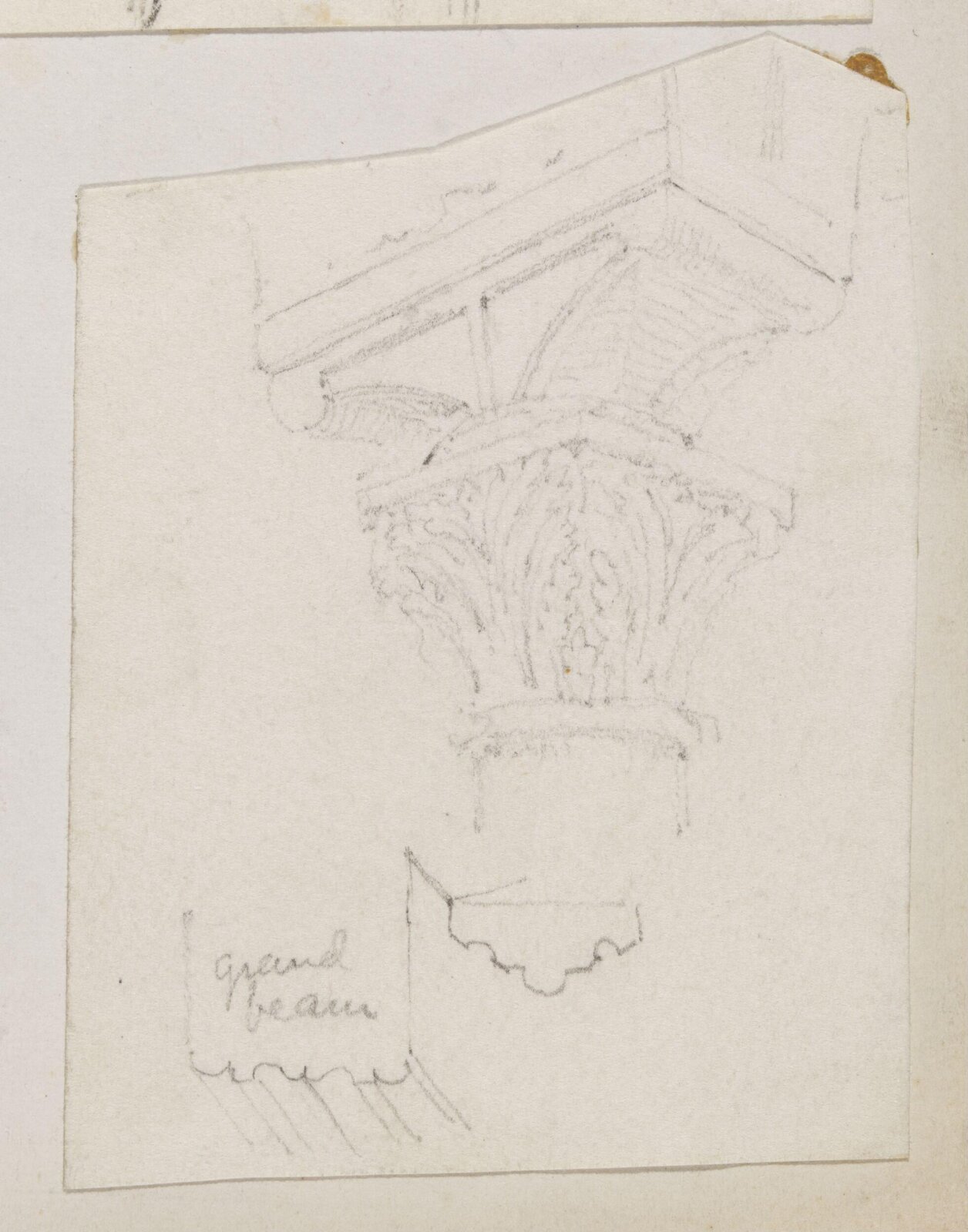Drawing, Richard Phené Spiers, 19th century