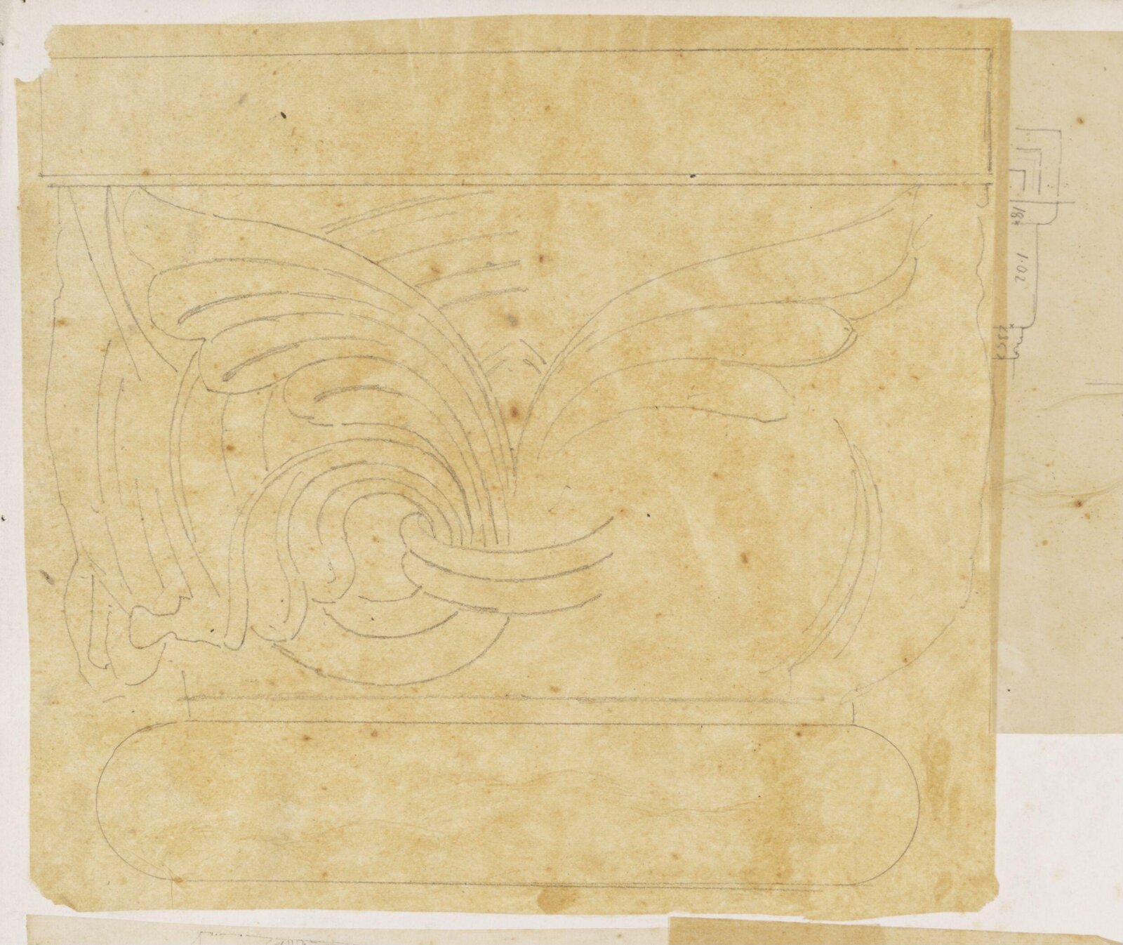 Drawing, Richard Phené Spiers, 19th century