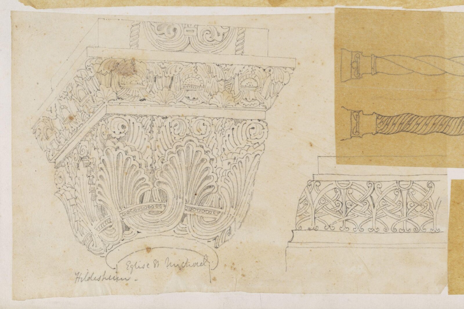 Drawing, Richard Phené Spiers, 19th century
