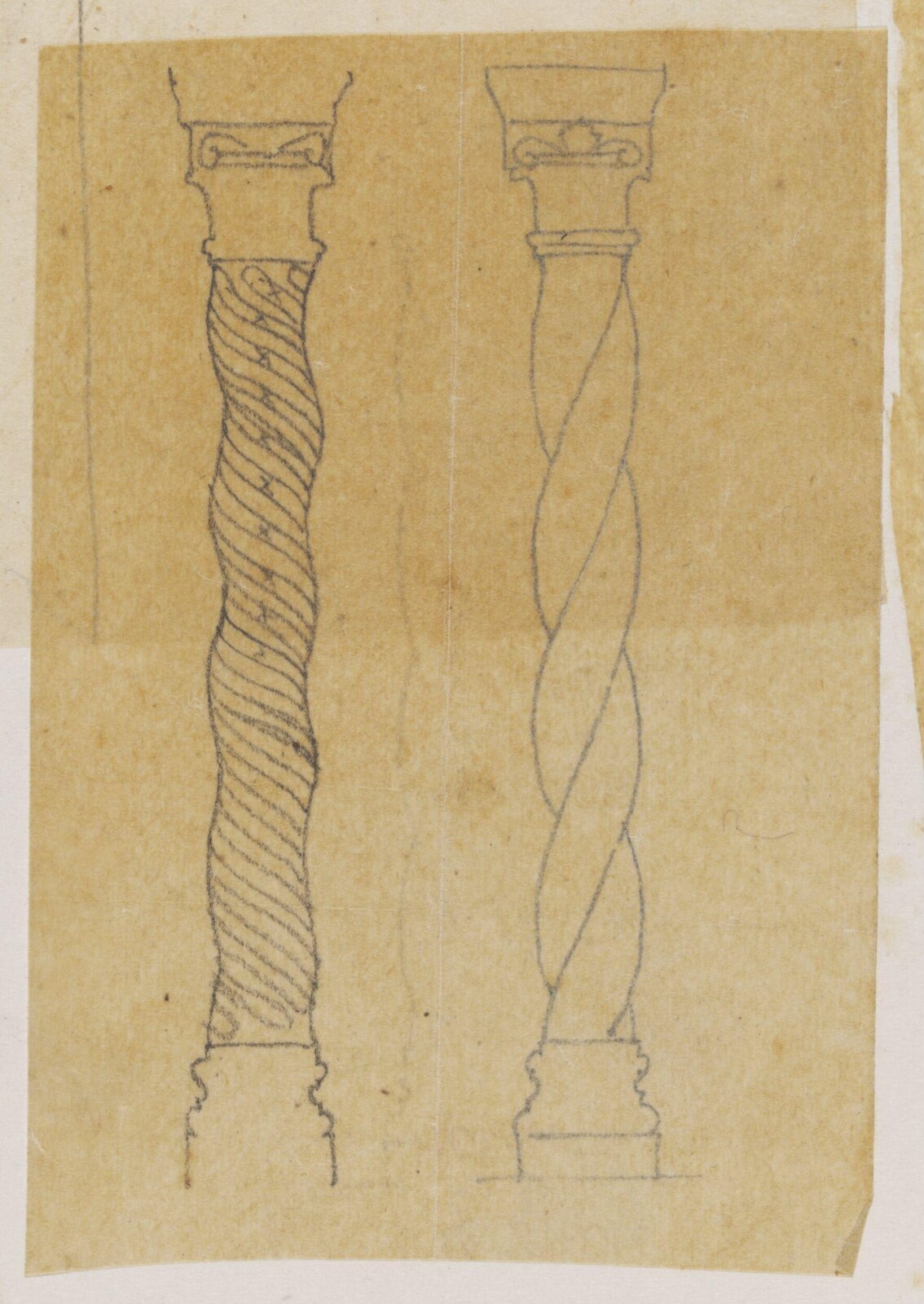 Drawing, Richard Phené Spiers, 19th century