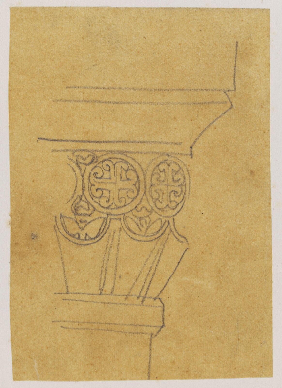 Drawing, Richard Phené Spiers, 19th century