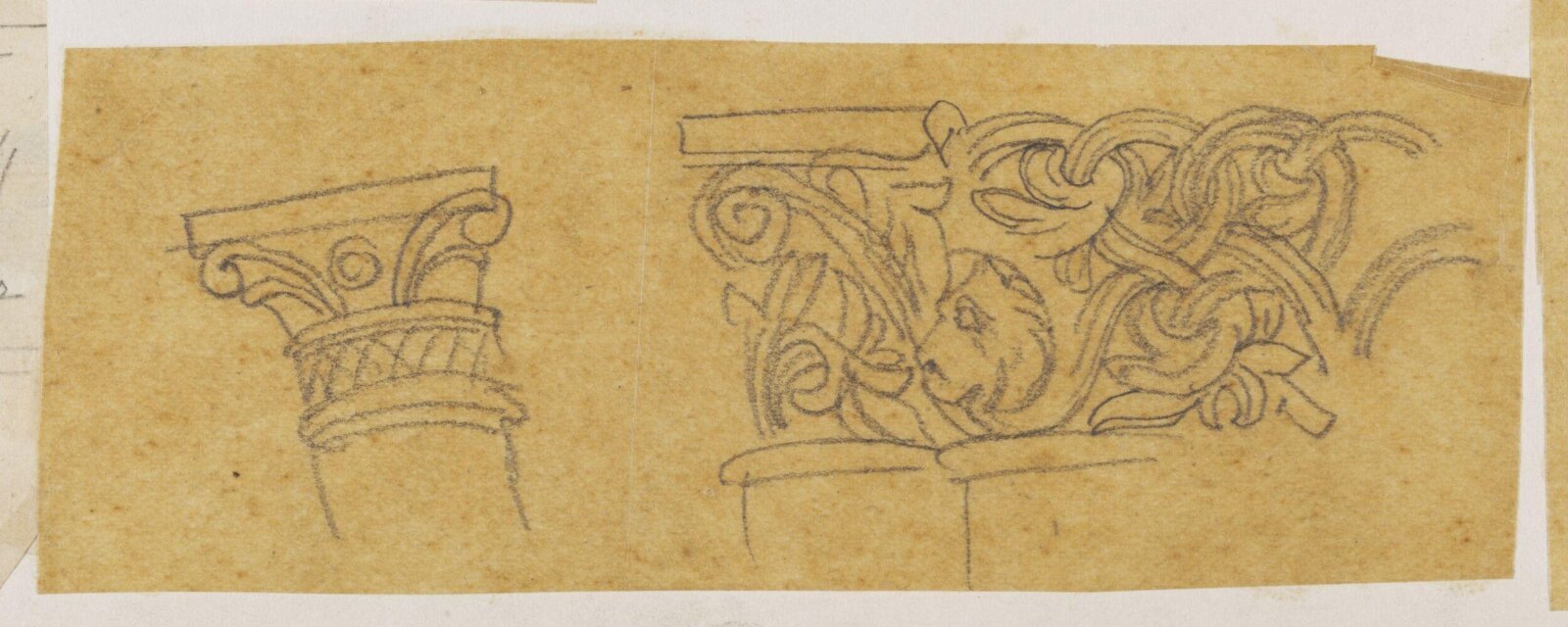 Drawing, Richard Phené Spiers, 19th century
