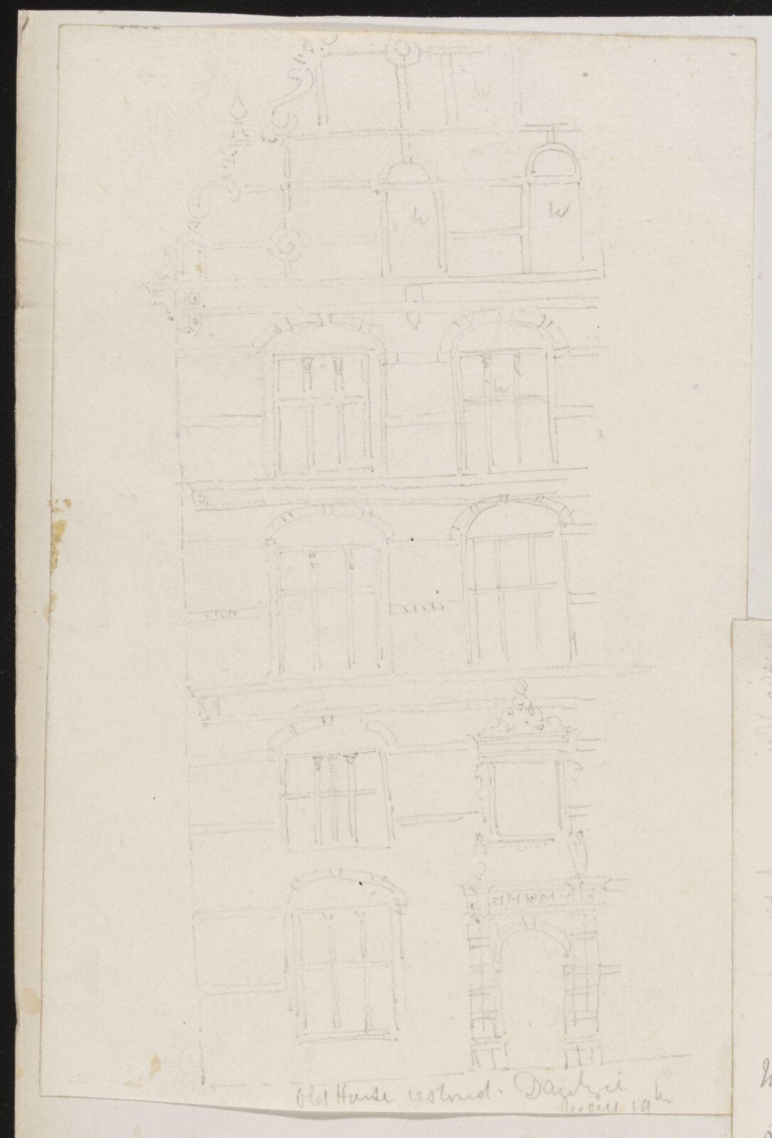 Drawing, Richard Phené Spiers, 19th century